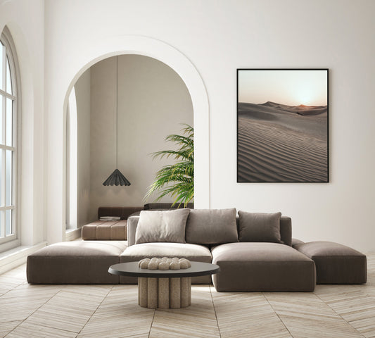 Desert Sunset Wall Art Online