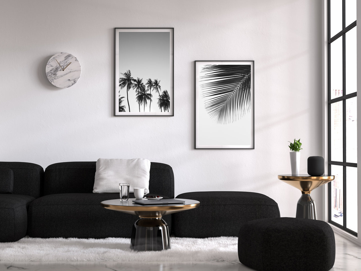 Palm Trees Print Online