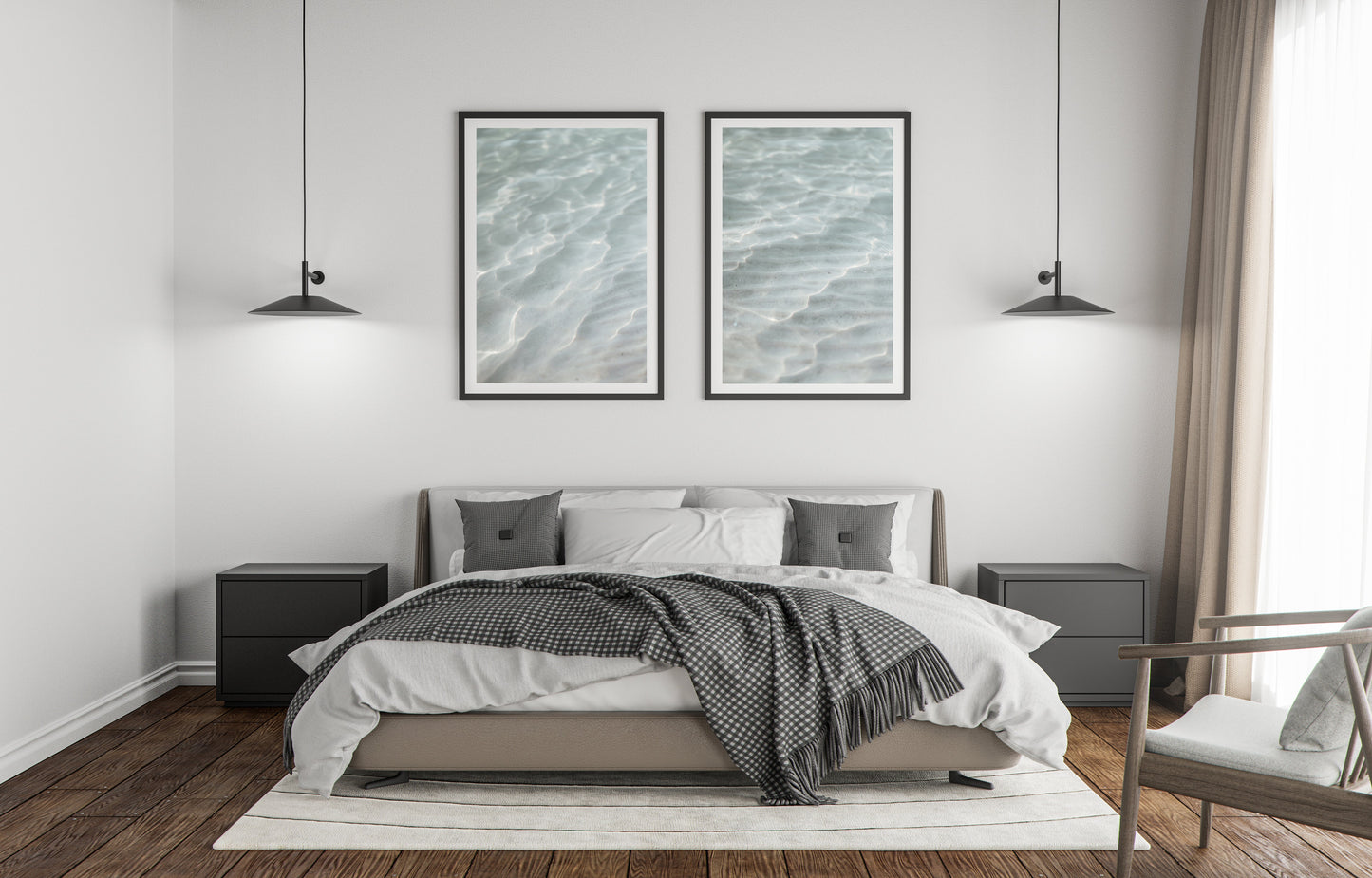 Calming Waves Wall Art, No2 Online