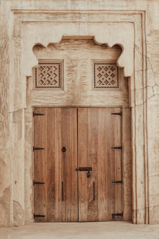 Moroccan Door Print