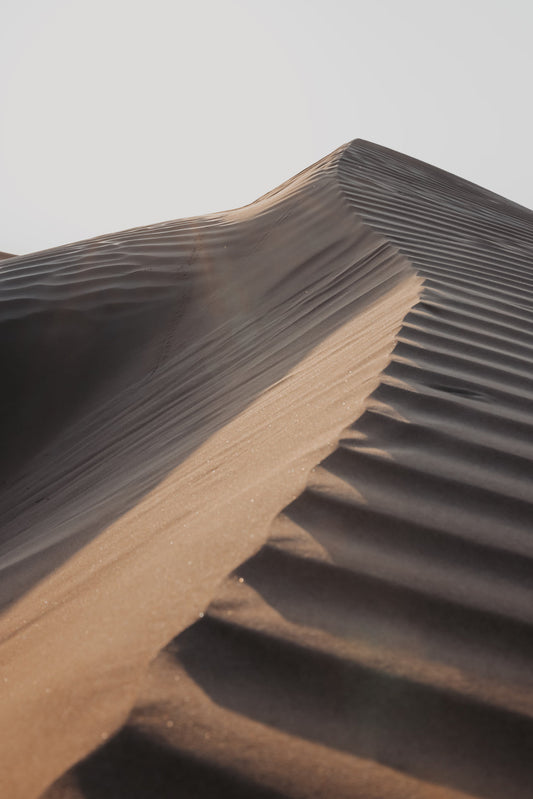Desert Sand Dune Print