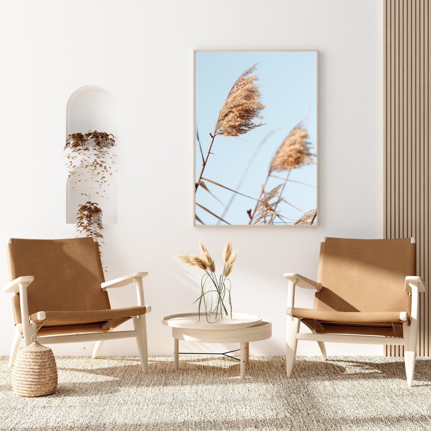 Pampas Grass On The Beach Online