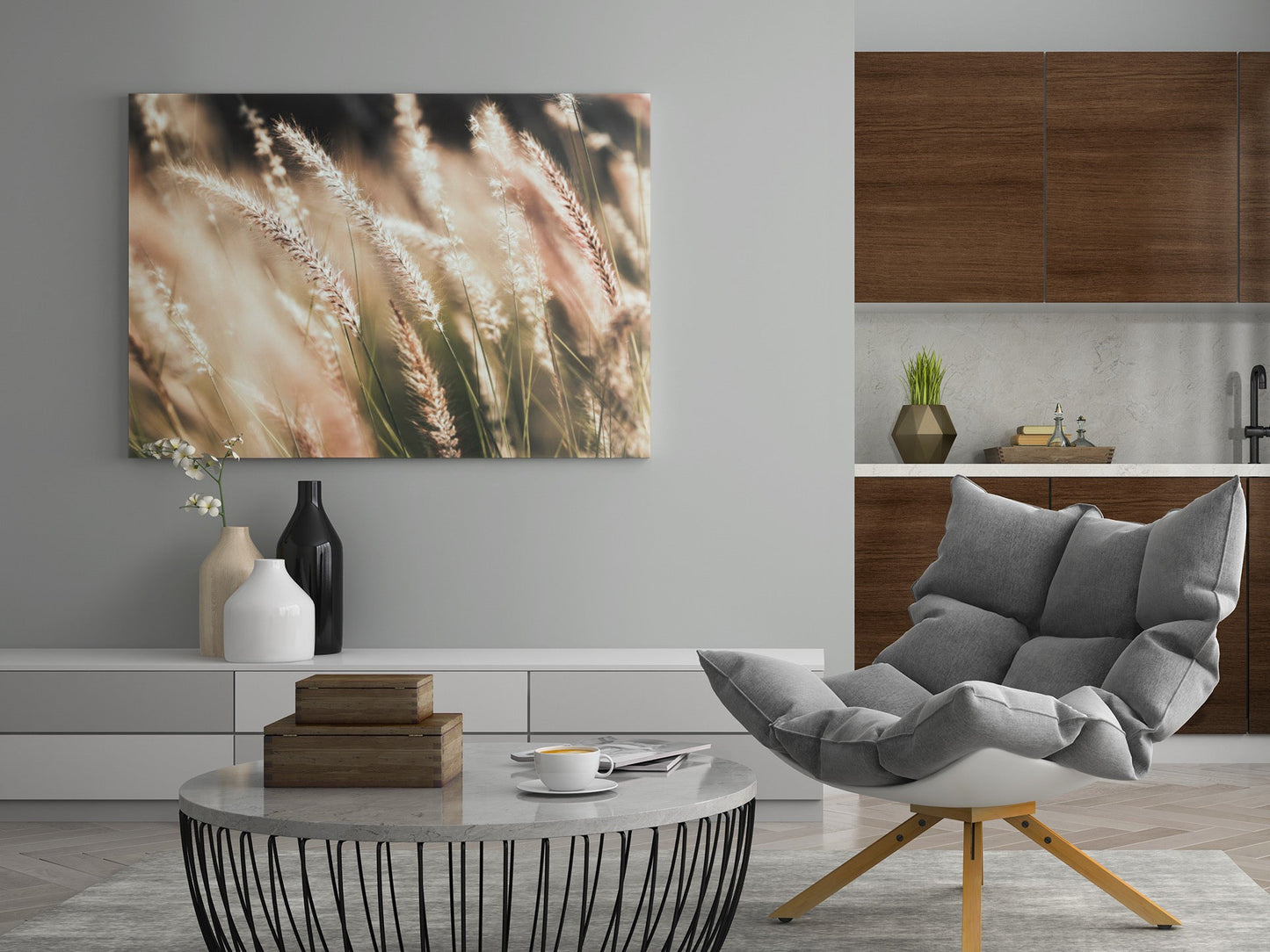 Pampas Grass Wall Art Online